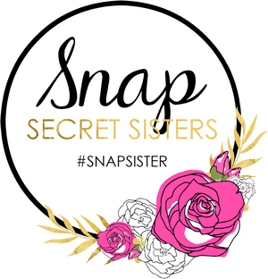 Snap Secret Sisters Graphic PNG image with transparent background