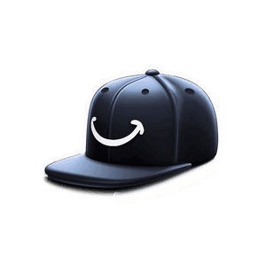 Snapback Cap Emoji PNG khc95 PNG