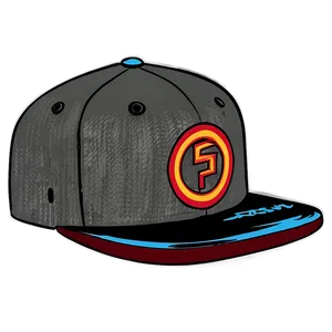 Snapback Cap Vector Png Ymr10 PNG Image