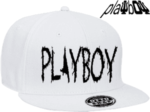 Snapback Flat Bill Hat - Heat Press PNG image with transparent background