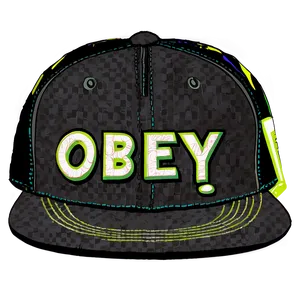 Snapback Obey Hat Png Rin94 PNG Image