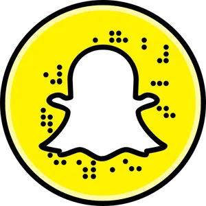 Snapchat_ Ghost_ Logo PNG Image