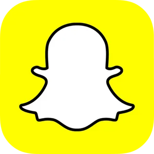 Snapchat_ Ghost_ Logo PNG Image