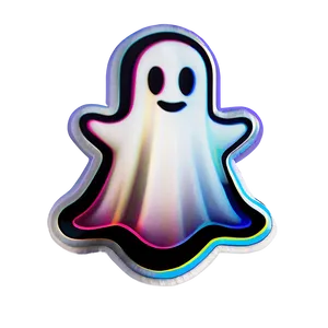 Snapchat Ghost Sticker Png 06272024 PNG Image