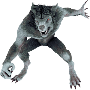 Werewolf Png - Werewolf 3d Png, Transparent Png PNG image with transparent background