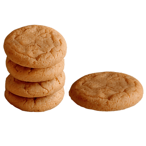 Snickerdoodle Cookie PNG 05042024 PNG image with transparent background
