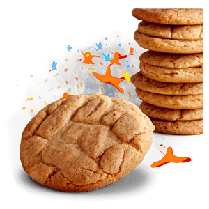 Snickerdoodle Cookie PNG 54 PNG image with transparent background