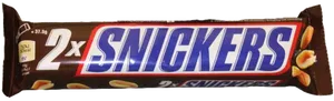 Snickers Dual Bar Packaging PNG Image