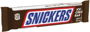 Snickers Ice Cream Bar Packaging PNG Image