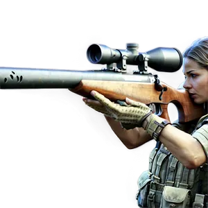 Sniper Aim Shoot Png Jna PNG Image