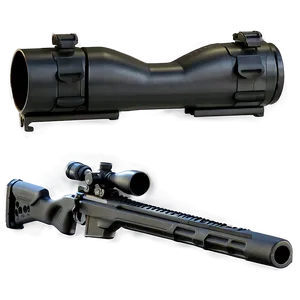 Sniper Rifle Cheek Rest Png Mko PNG Image