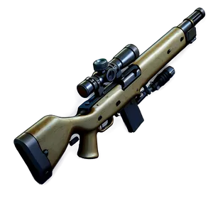 Sniper Rifle Firing Mechanism Png Hgh86 PNG Image