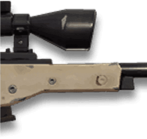 Fortnite Bolt Action Sniper Png, Transparent Png PNG image with transparent background