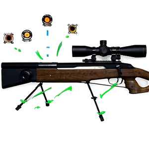 Sniper Rifle Shooting Position Png Iog13 PNG Image