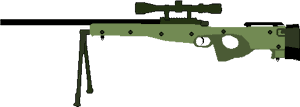 Mb08 Airsoft Spring Sniper Rifle, HD Png Download PNG image with transparent background