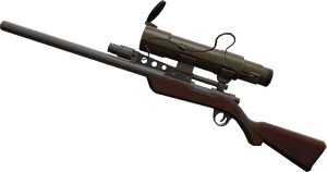 View Samegoogleiqdbsaucenao 1512196278134 , - Sniper Tf2 Sniper Rifle, HD Png Download PNG image with transparent background