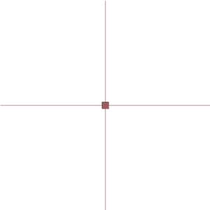 Sniper Scope Crosshair Graphic PNG Image