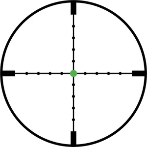 Sniper Scope Crosshair Graphic PNG Image