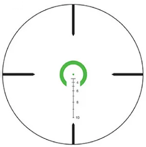 Sniper Scope Crosshair View PNG Image