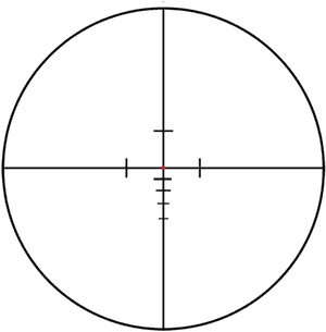 56 Reticle Illuminated - Circle, HD Png Download PNG