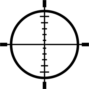 Scope Png Background Image - Transparent Background Sniper Scope, Png Download PNG
