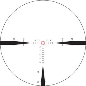 Sniper Scope View PNG Image