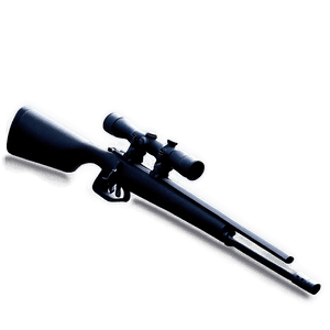 Sniper Silhouette PNG 06112024 PNG image with transparent background