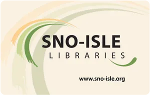 Sno Isle Libraries Logo PNG Image