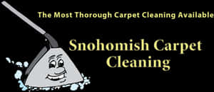 Snohomish Carpet Cleaning Advertisement PNG image with transparent background