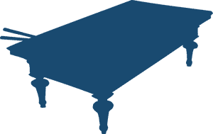 Snooker Clipart Table, HD Png Download PNG image with transparent background