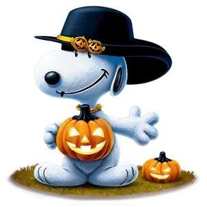 Snoopy Dressed For Halloween Png Toc81 PNG Image