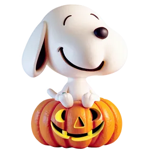 Snoopy Halloween Jack-o'-lantern Png 93 PNG Image