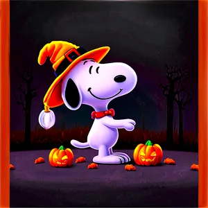 Snoopy Halloween Trick Png 06122024 PNG Image