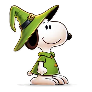 Snoopy Halloween Witchcraft Png Gvq40 PNG Image