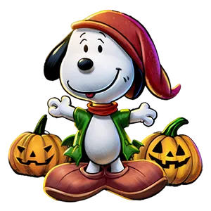 Snoopy's Halloween Adventure Png 06122024 PNG Image