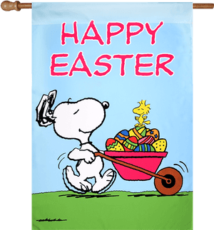 Snoopy Easter Clipart Free - Snoopy Easter Clip Art, HD Png Download PNG with transparent background