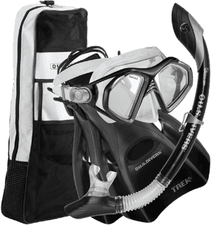 Us Divers Snorkel And Mask Set, HD Png Download PNG image with transparent background