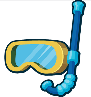 Snorkel, Diving Mask Png - Mask And Snorkel Clip Art, Transparent Png PNG image with transparent background