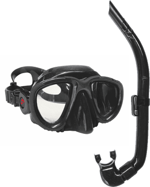 Chameleon Mask And Snorkel Set - Snorkel Mask Png, Transparent Png PNG image with transparent background