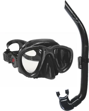 Snorkeling Maskand Snorkel Set PNG Image