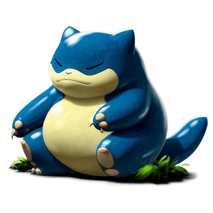 Snorlax Pokemon PNG sfg65 PNG image with transparent background