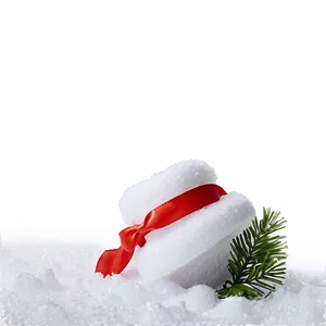 Snow Blanketed Christmas Gift Png Oub PNG Image