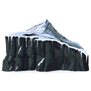 Snow-capped Mesa Png 34 PNG Image