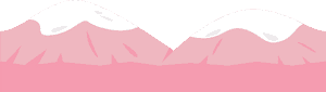 Mountains Free To Use Clipart - Pink Mountain Clipart PNG image with transparent background