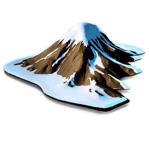 Snow-Capped Mountain PNG jwe1 PNG image with transparent background