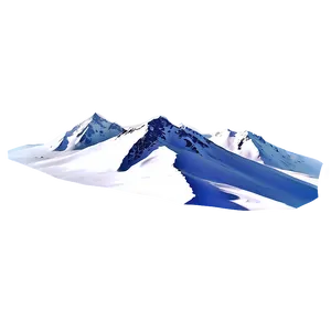 Snow-capped Peaks Landscape Png 54 PNG Image