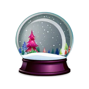 Snow Globe Transparent Png Jlo91 PNG Image