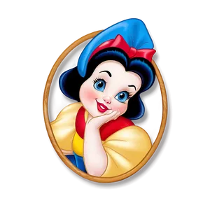 Snow White And Seven Dwarfs Png Nhb PNG Image