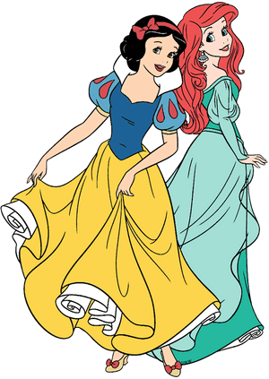 Snow White, Ariel - Snow White Cinderella Disney Princess, HD Png Download PNG with transparent background