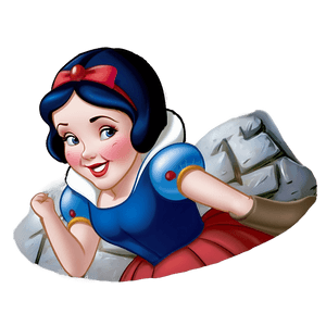 Snow White Character PNG 05062024 PNG image with transparent background
